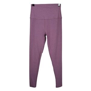 Beyond Yoga Spacedye Caught In The Midi Legging, Purple-Mauve, Size S